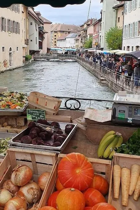 Magnifique Apt A Deux Pas Du Lac Et Pres Du Centre Annecy Lägenhet
