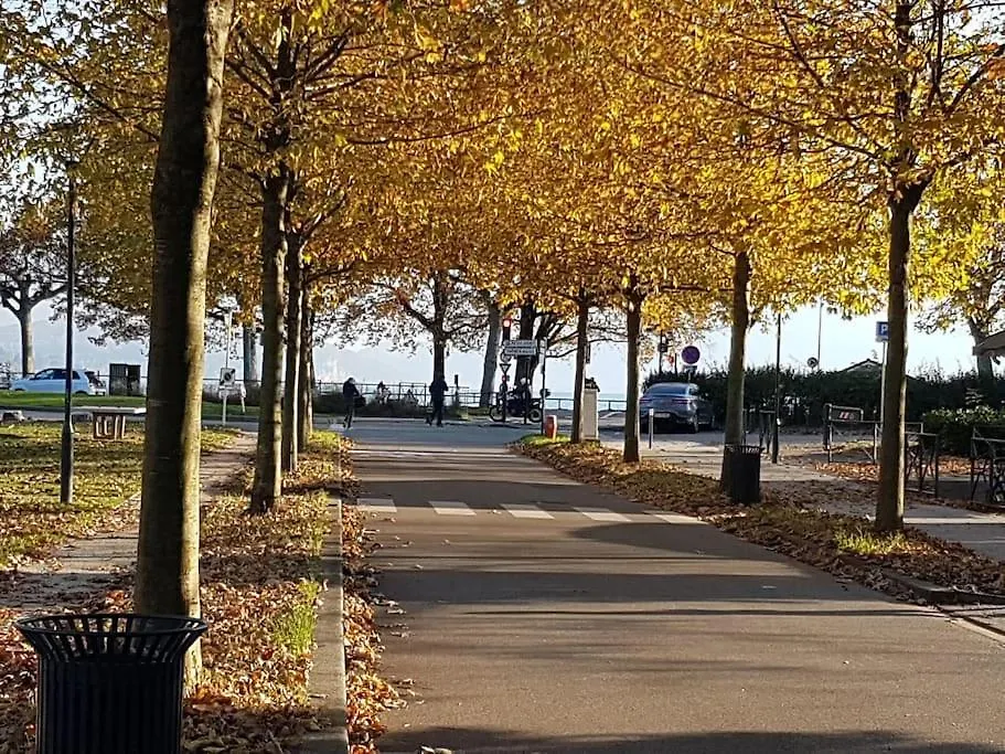 Magnifique Apt A Deux Pas Du Lac Et Pres Du Centre Annecy Lägenhet