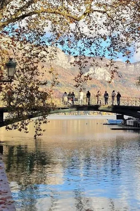 Apartment Magnifique Apt A Deux Pas Du Lac Et Pres Du Centre Annecy France